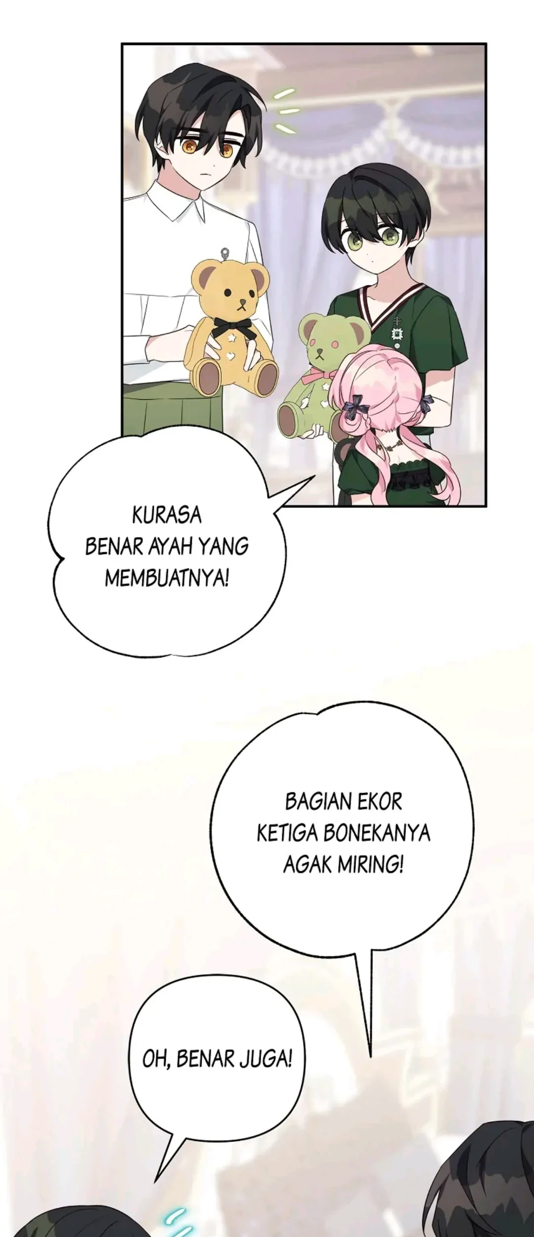 The Little Lady Behind the Villain Chapter 55 Gambar 27