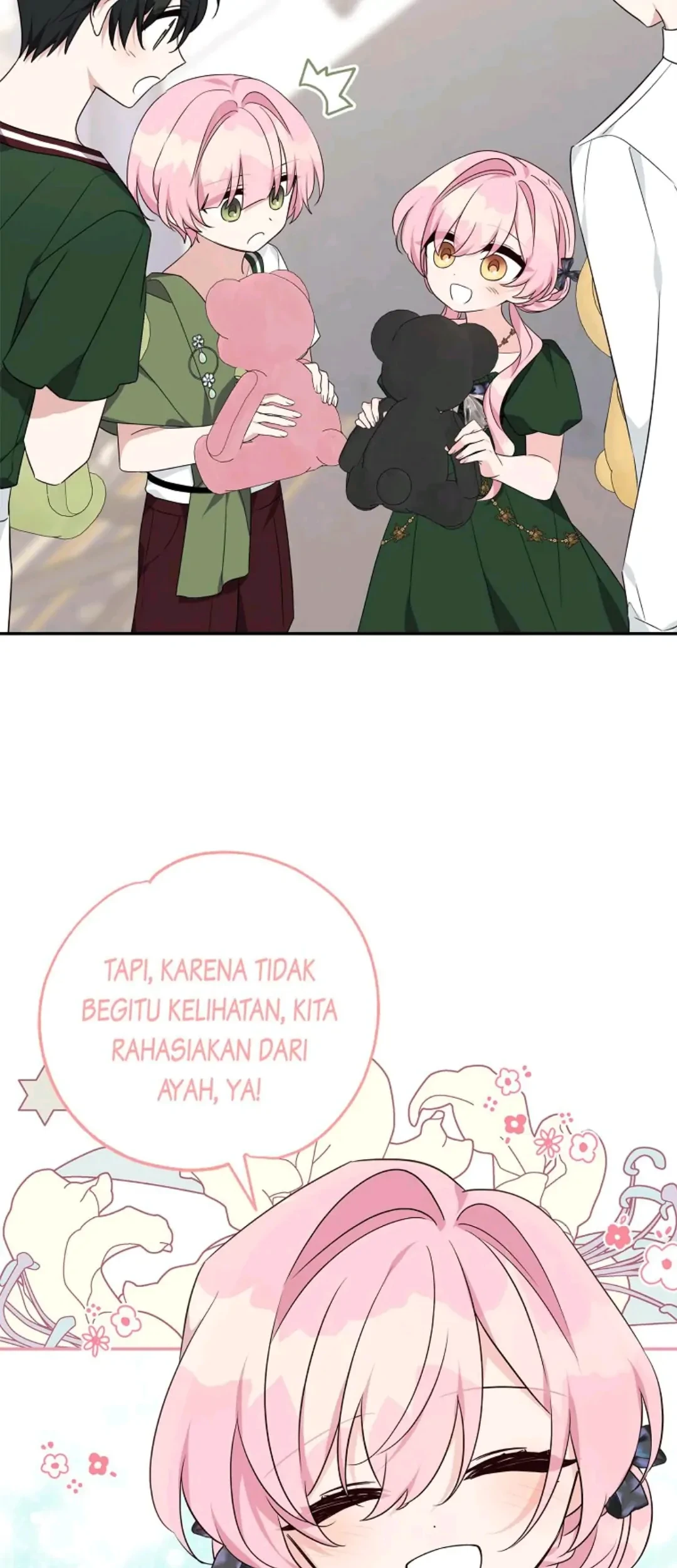 The Little Lady Behind the Villain Chapter 55 Gambar 29