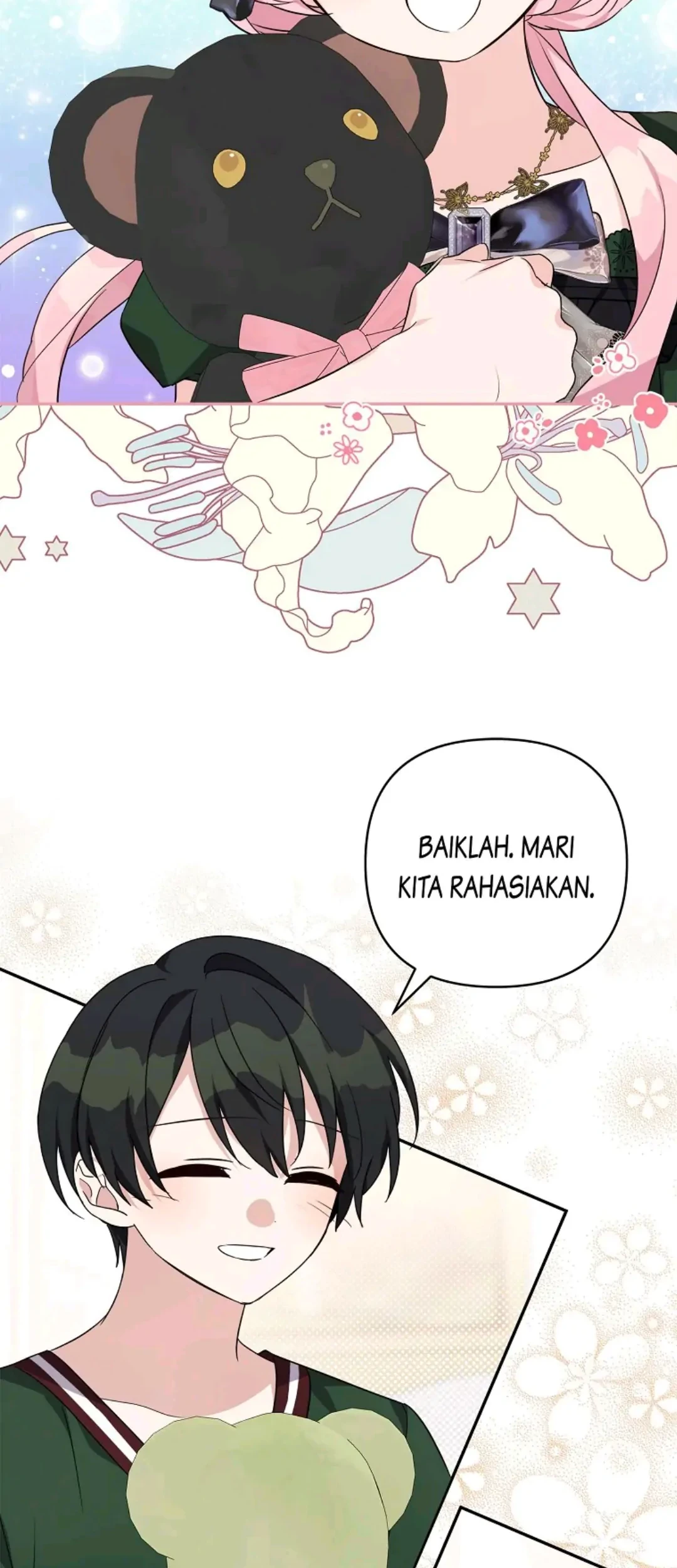 The Little Lady Behind the Villain Chapter 55 Gambar 30