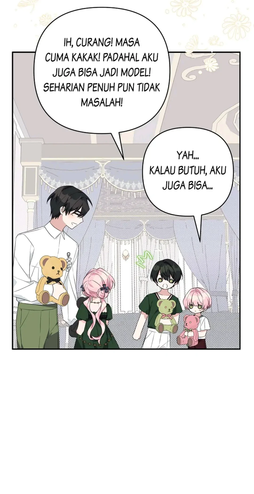 The Little Lady Behind the Villain Chapter 55 Gambar 39