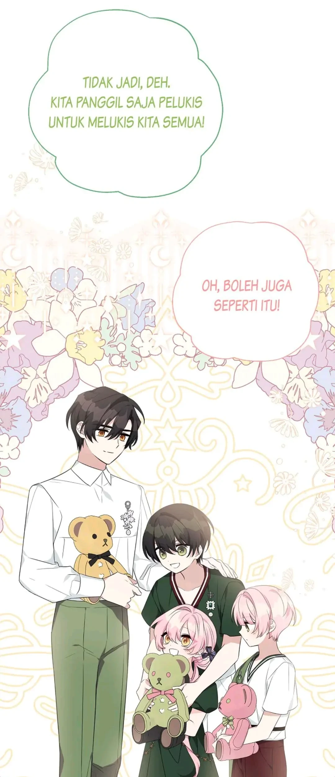 The Little Lady Behind the Villain Chapter 55 Gambar 40