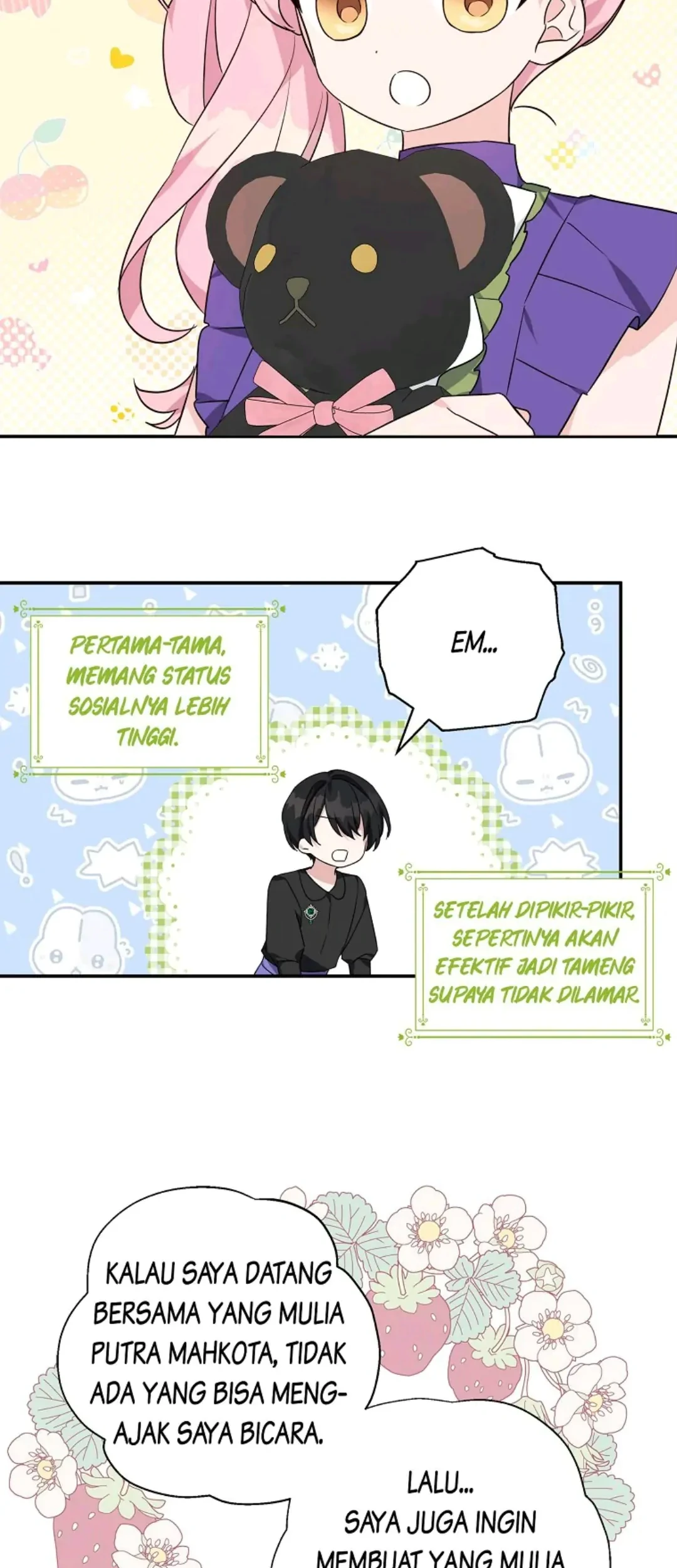 The Little Lady Behind the Villain Chapter 55 Gambar 49