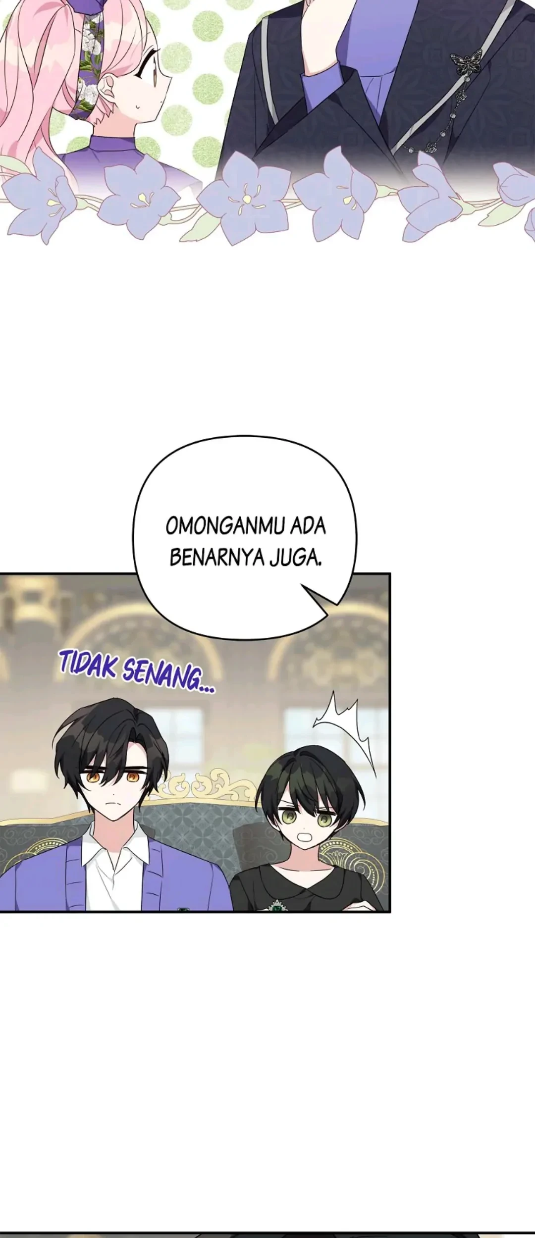 The Little Lady Behind the Villain Chapter 55 Gambar 54