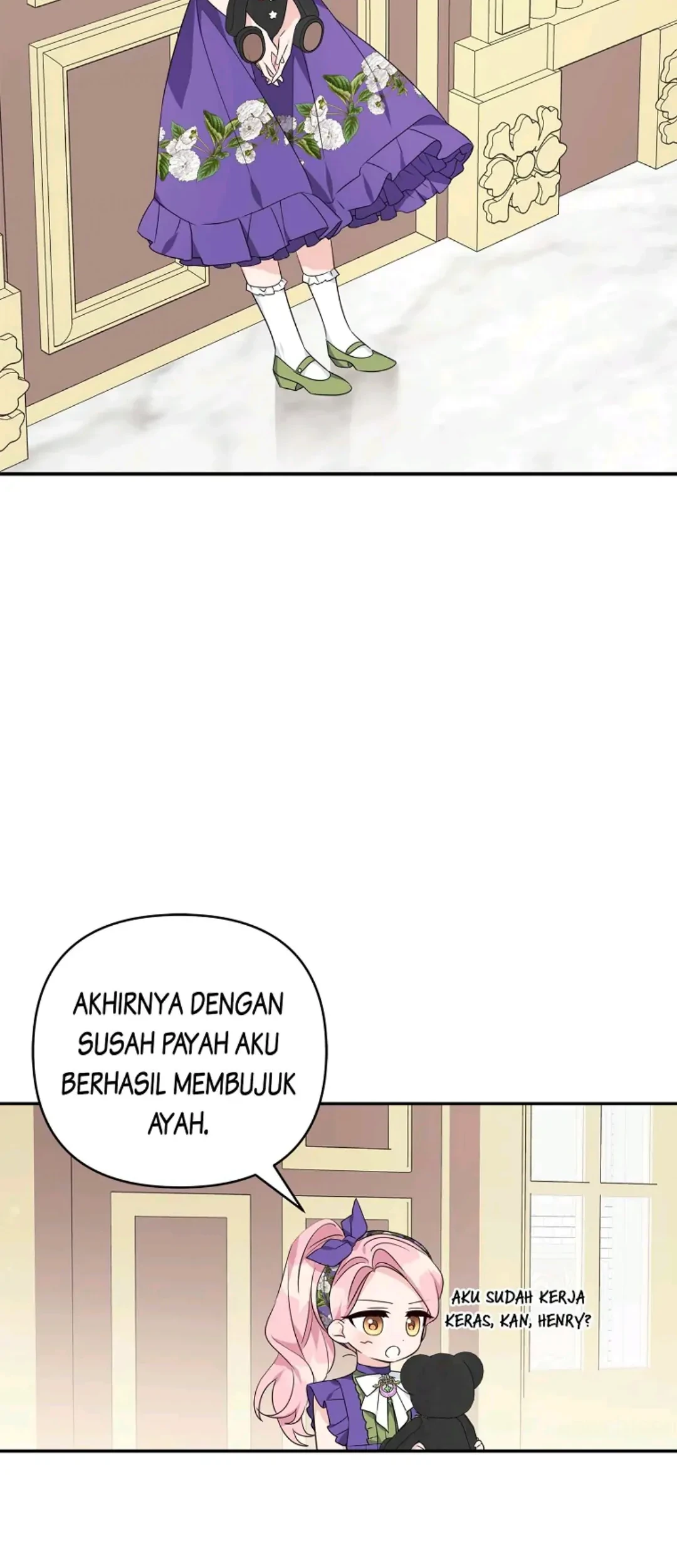 The Little Lady Behind the Villain Chapter 55 Gambar 61