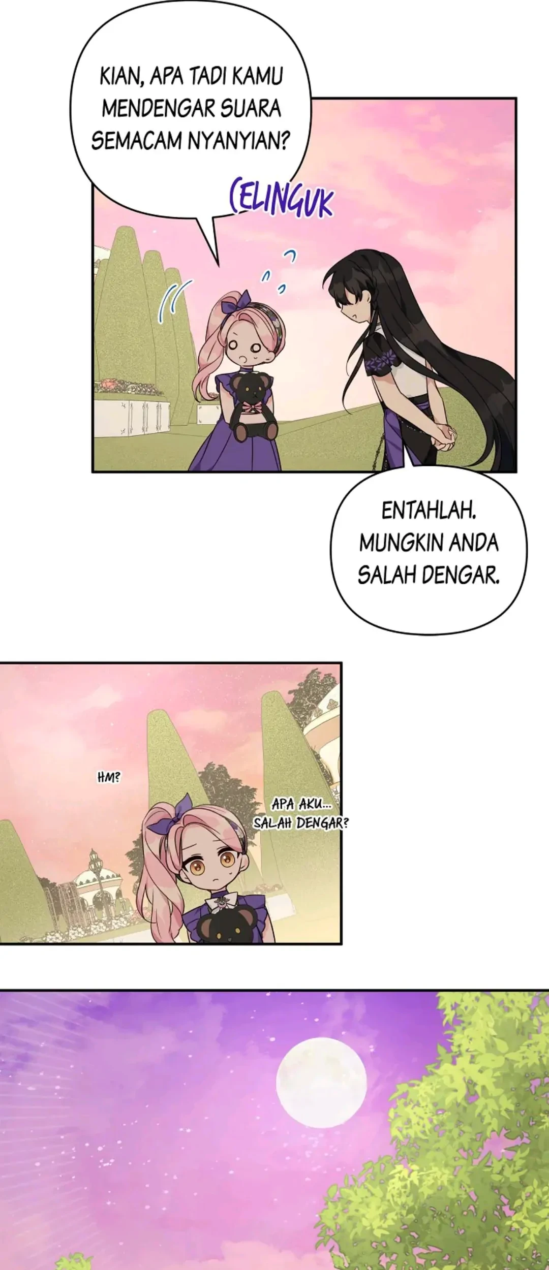 The Little Lady Behind the Villain Chapter 55 Gambar 76