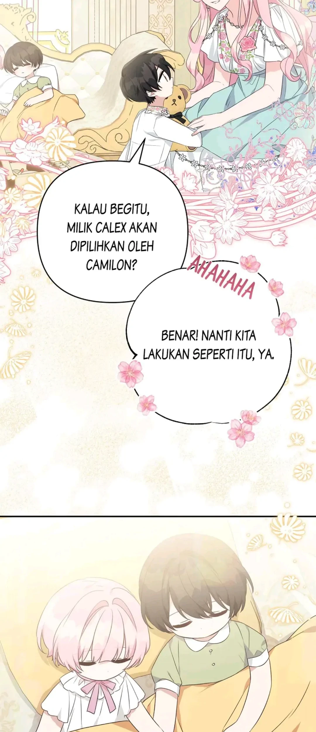 The Little Lady Behind the Villain Chapter 55 Gambar 5