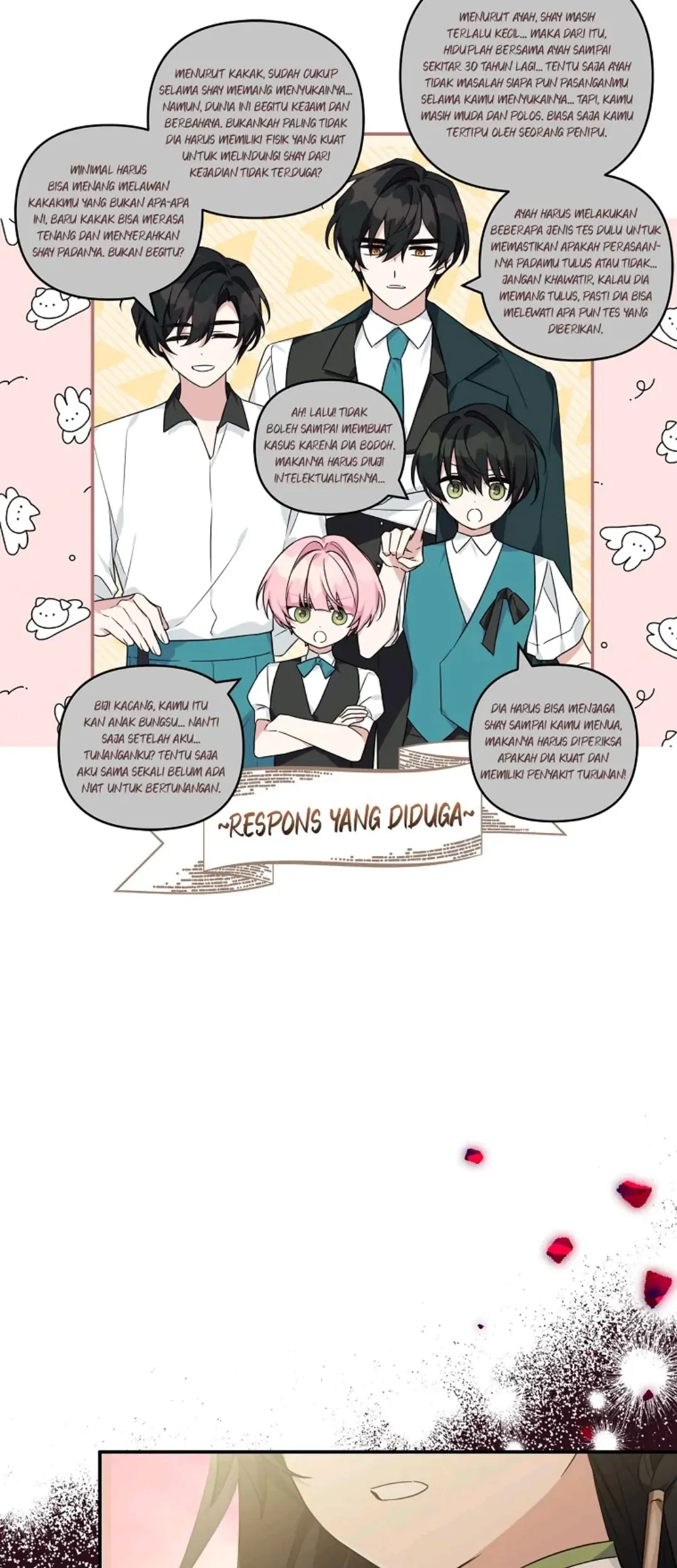 The Little Lady Behind the Villain Chapter 56 Gambar 11