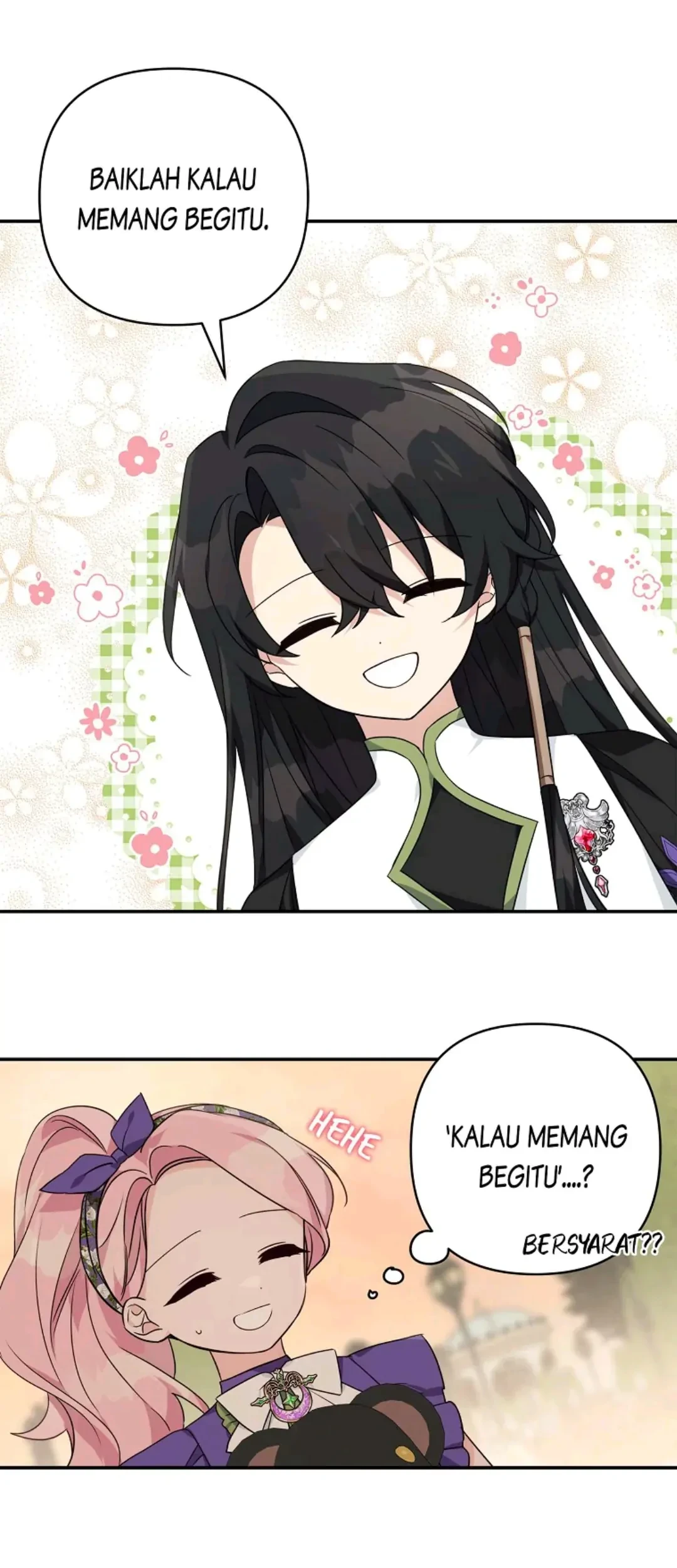 The Little Lady Behind the Villain Chapter 56 Gambar 45