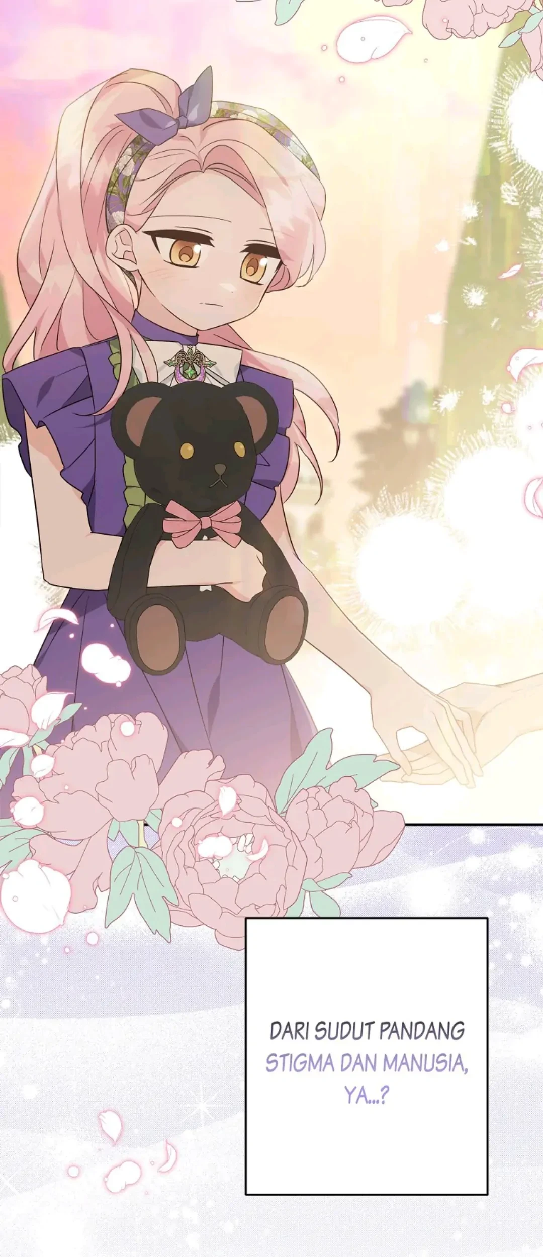 The Little Lady Behind the Villain Chapter 56 Gambar 40