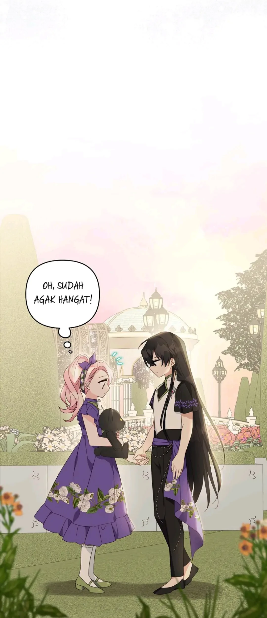 The Little Lady Behind the Villain Chapter 56 Gambar 42