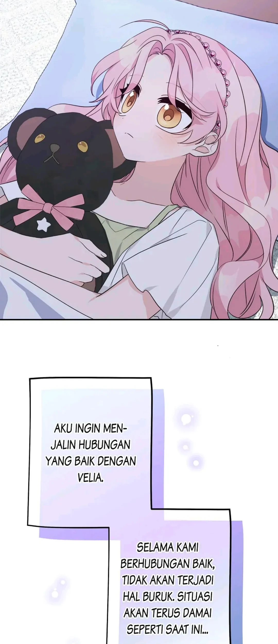 The Little Lady Behind the Villain Chapter 56 Gambar 51