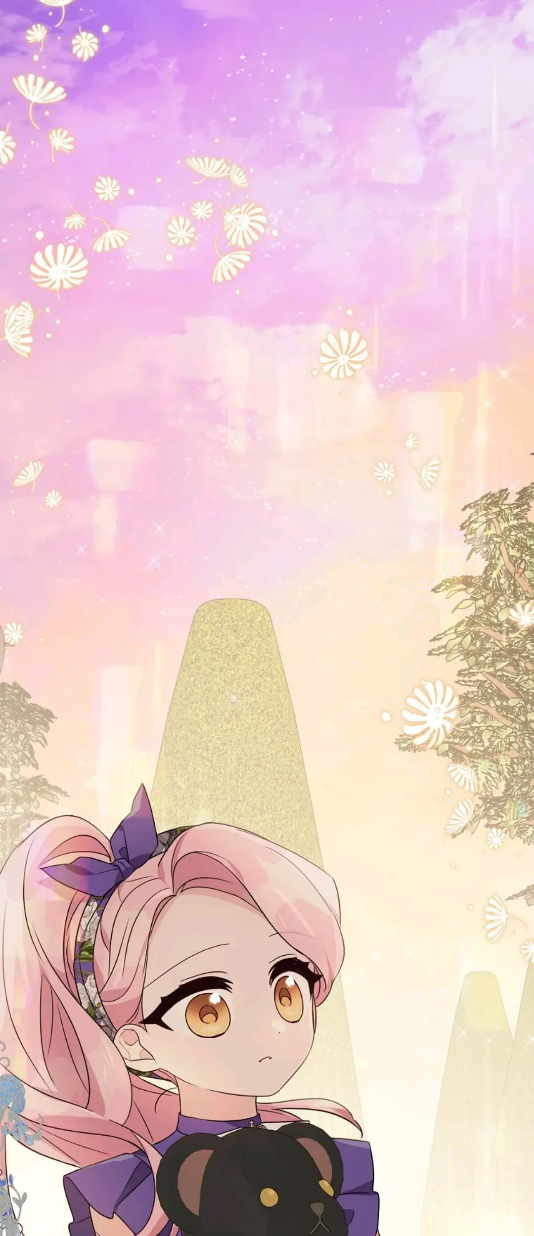 Komik The Little Lady Behind the Villain Chapter 56 gambar nomor 1