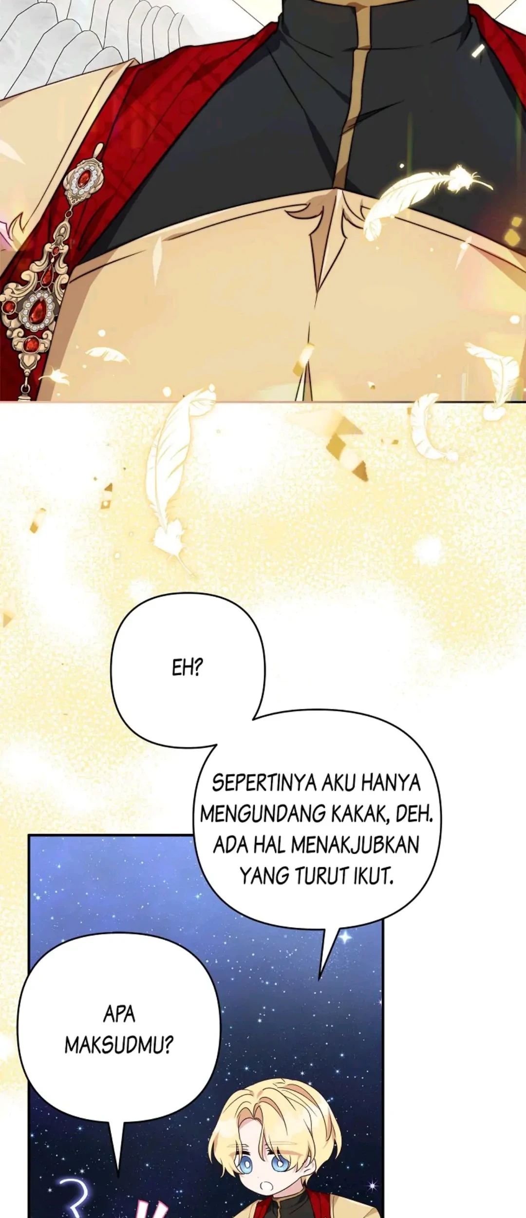The Little Lady Behind the Villain Chapter 56 Gambar 61
