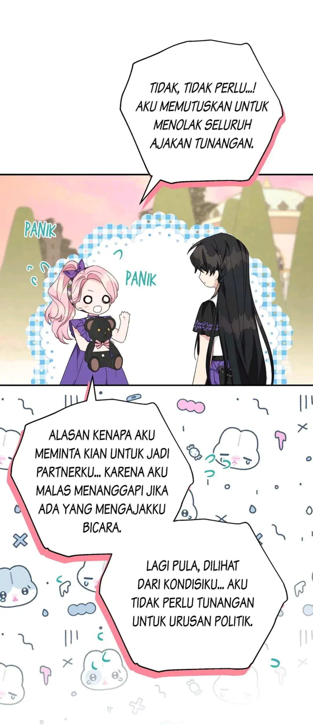 The Little Lady Behind the Villain Chapter 56 Gambar 6