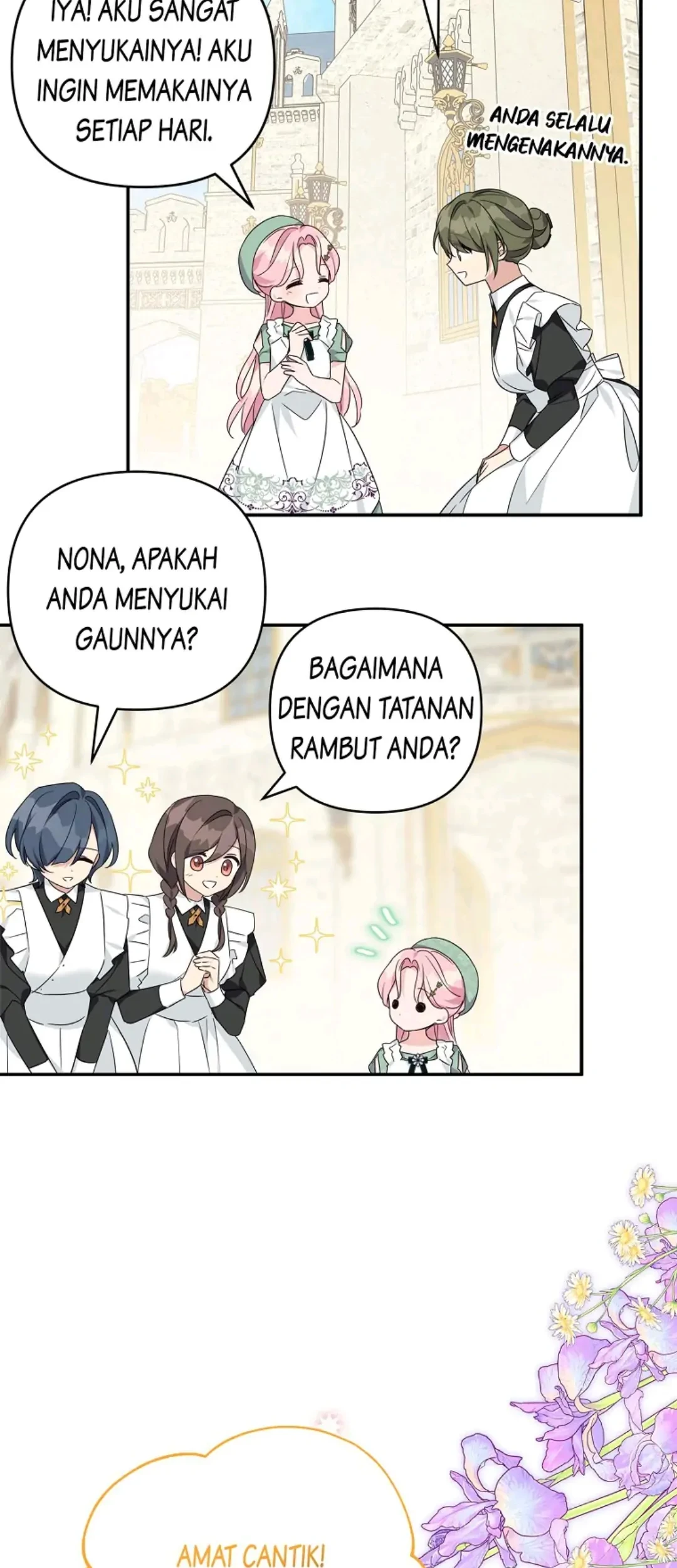 The Little Lady Behind the Villain Chapter 57 Gambar 28