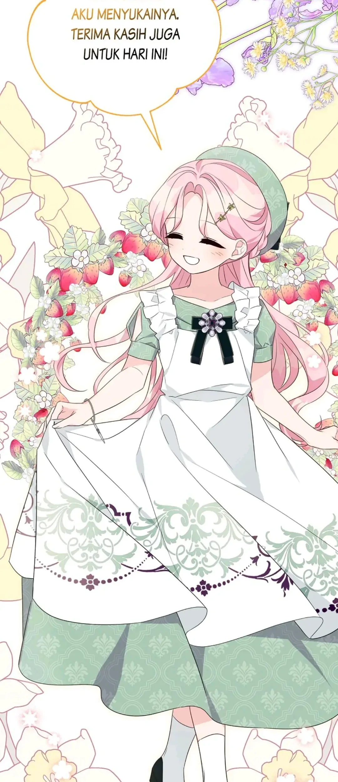 The Little Lady Behind the Villain Chapter 57 Gambar 29