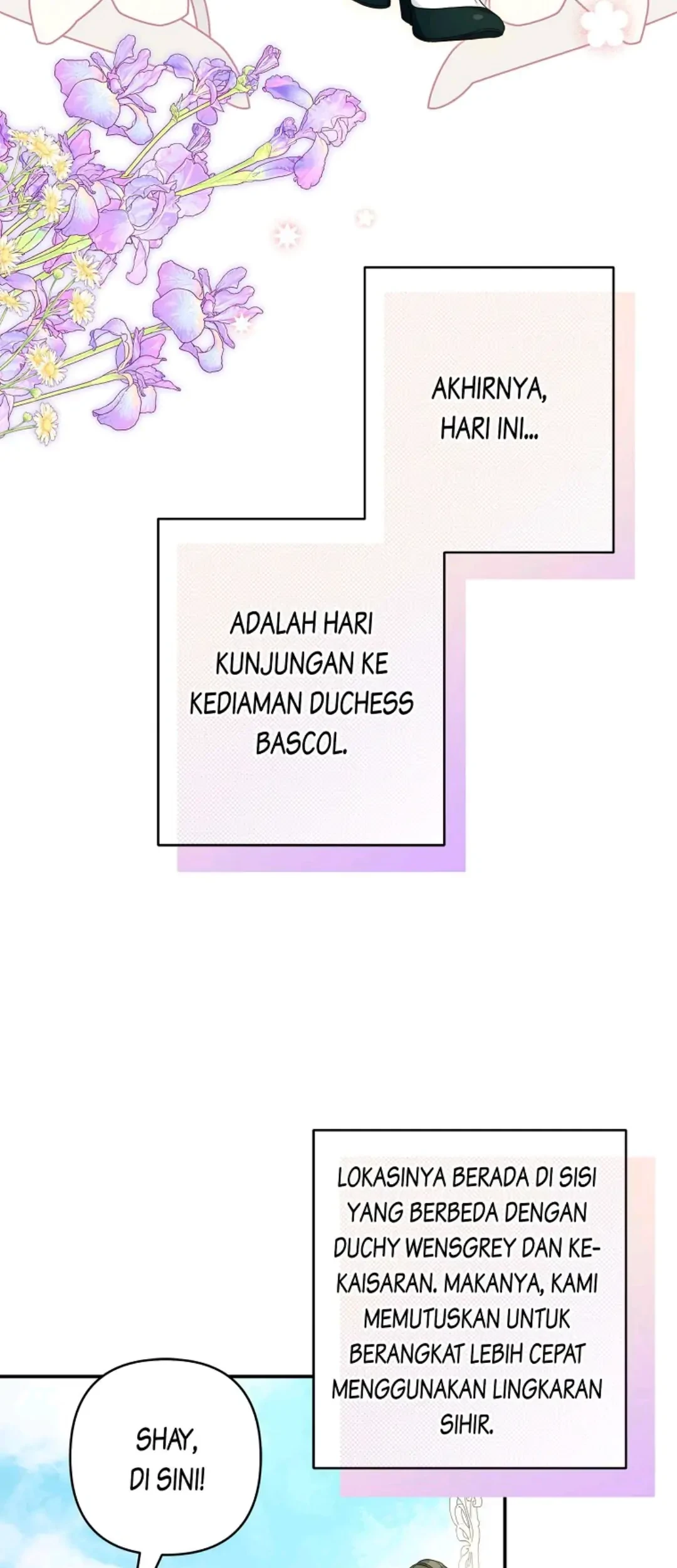 The Little Lady Behind the Villain Chapter 57 Gambar 31