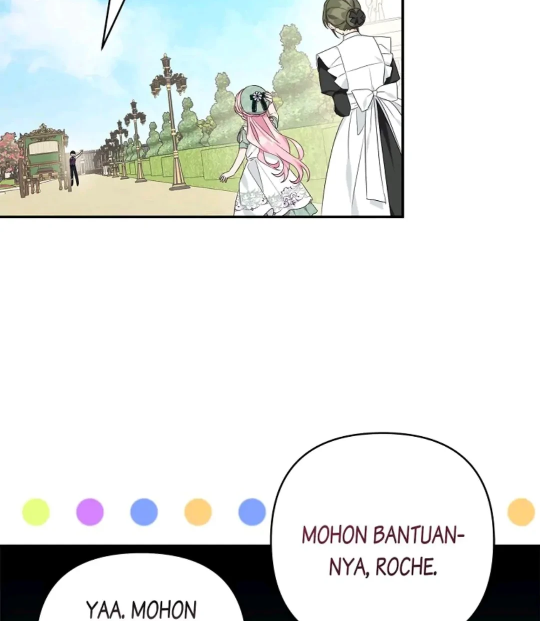 The Little Lady Behind the Villain Chapter 57 Gambar 32