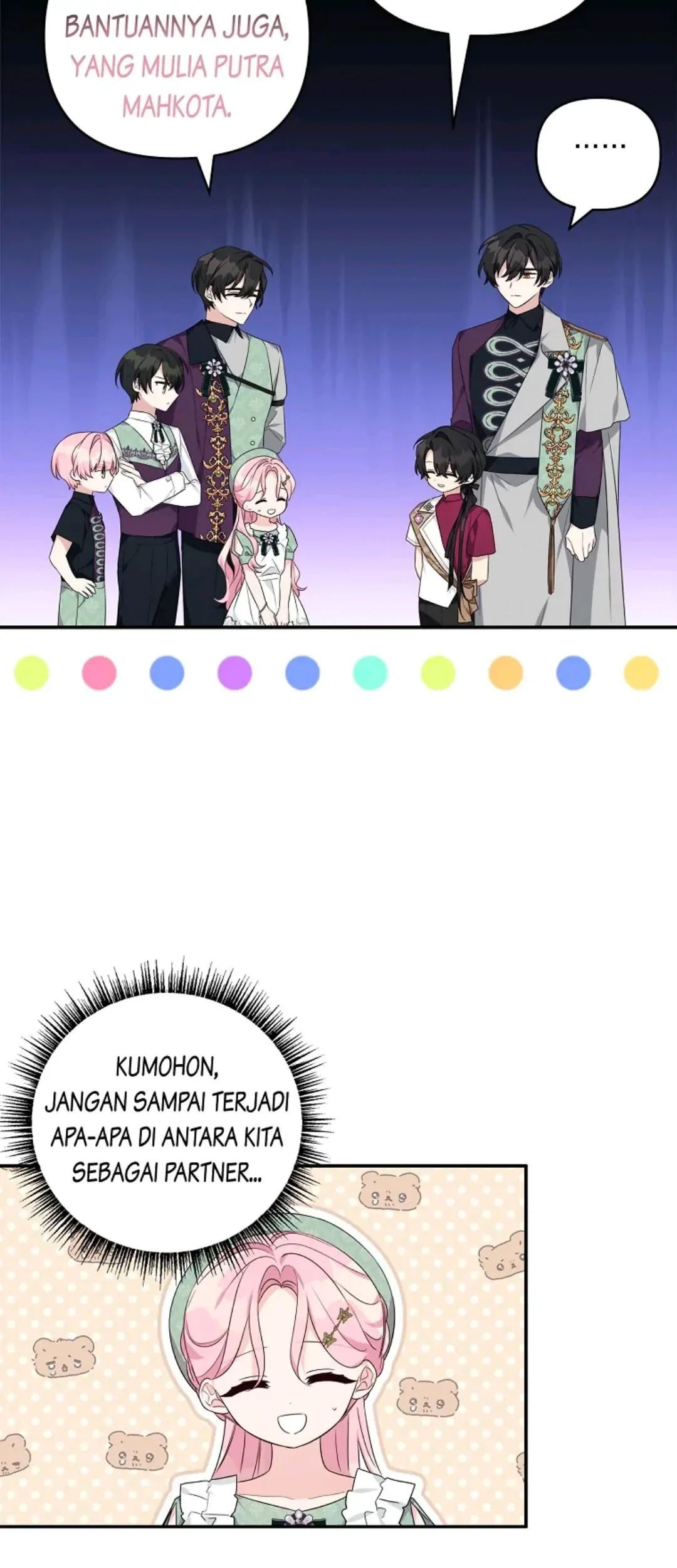 The Little Lady Behind the Villain Chapter 57 Gambar 33