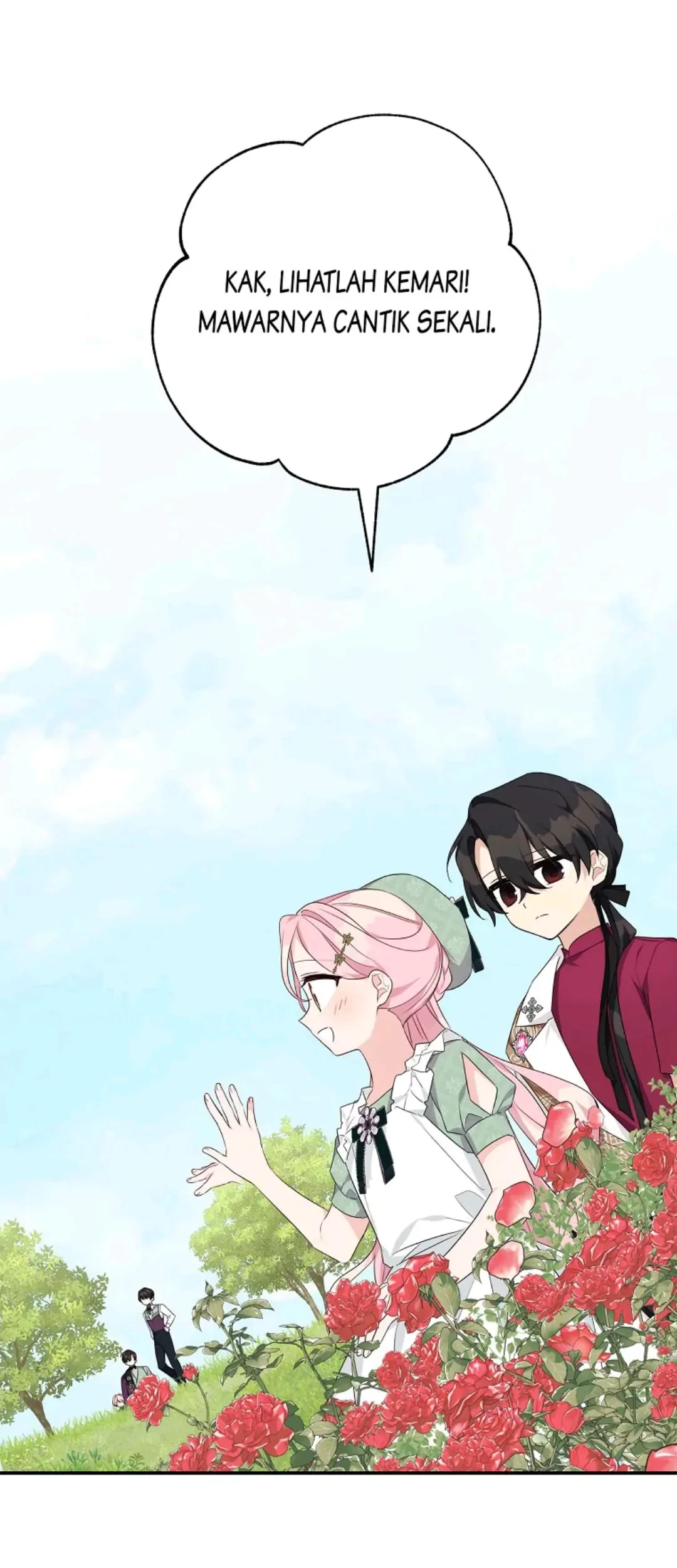 The Little Lady Behind the Villain Chapter 57 Gambar 48