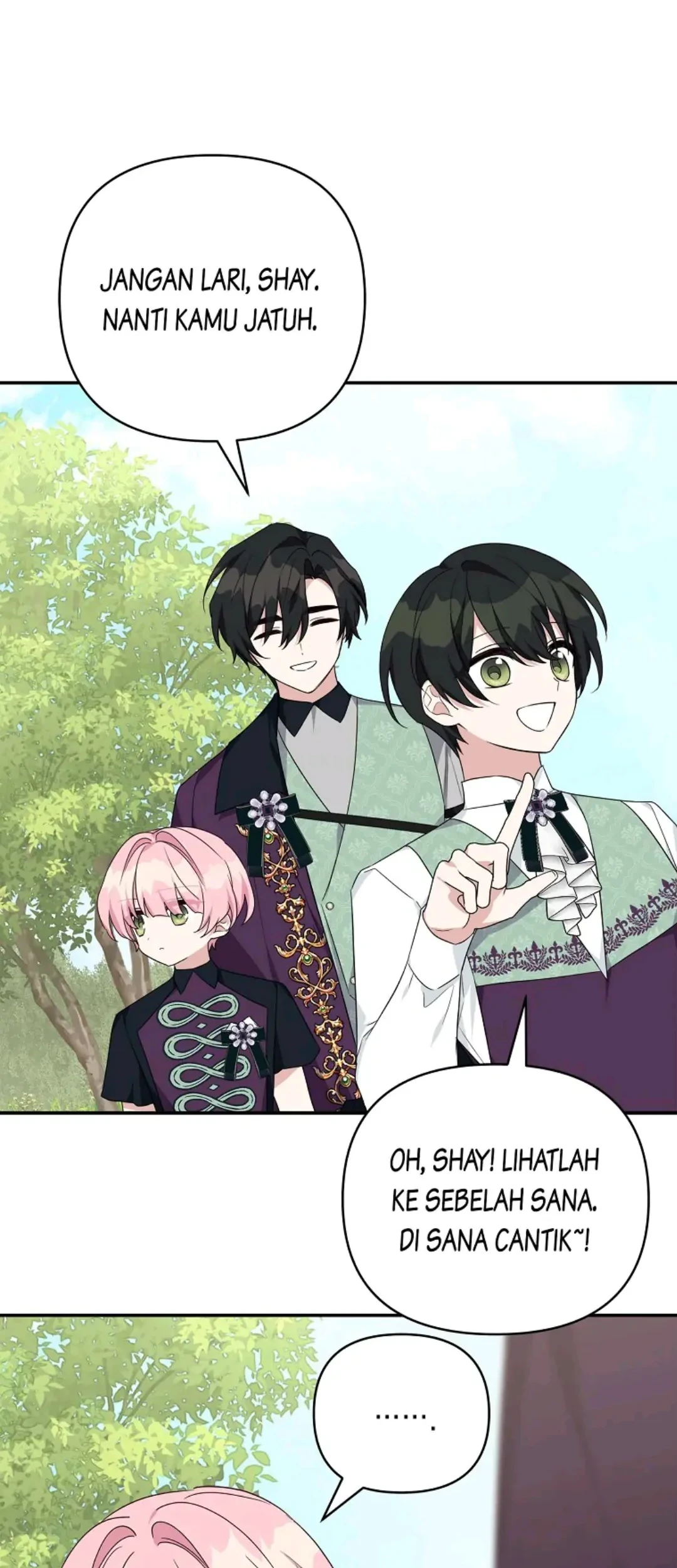 The Little Lady Behind the Villain Chapter 57 Gambar 49