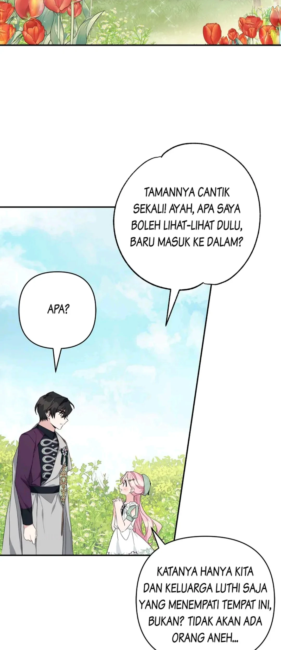 The Little Lady Behind the Villain Chapter 57 Gambar 40