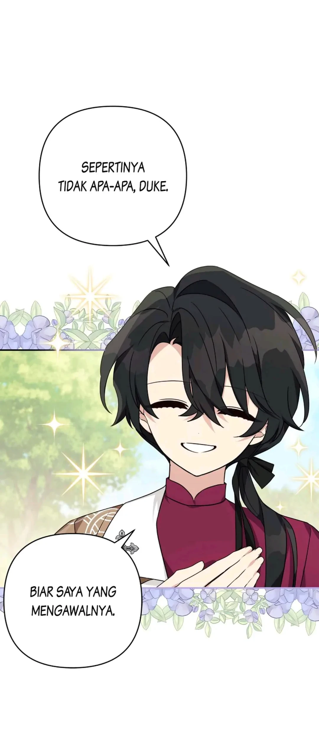 The Little Lady Behind the Villain Chapter 57 Gambar 42