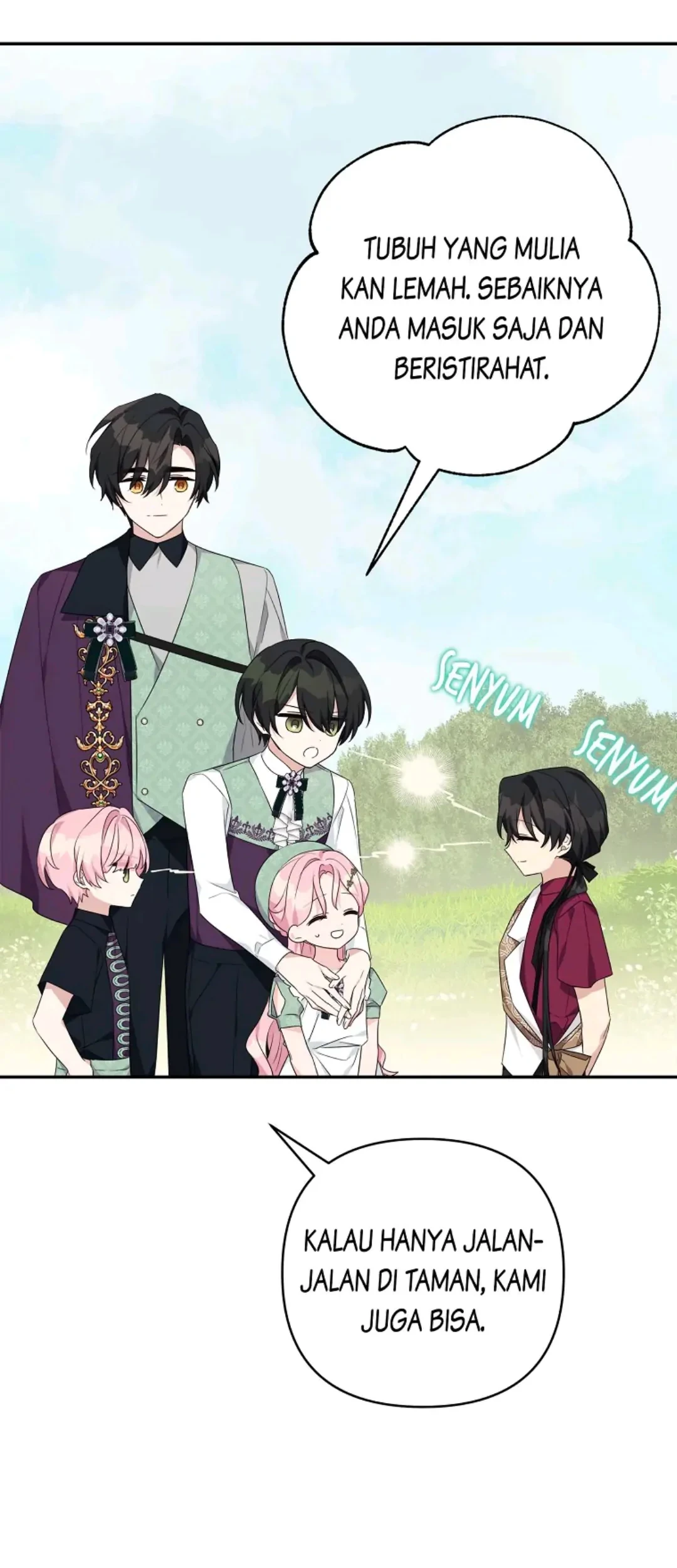 The Little Lady Behind the Villain Chapter 57 Gambar 43