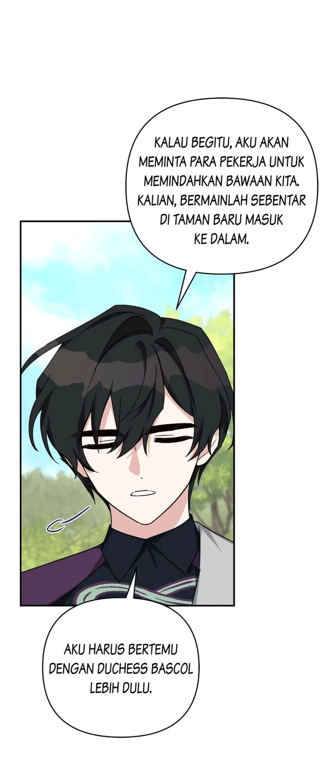 The Little Lady Behind the Villain Chapter 57 Gambar 45