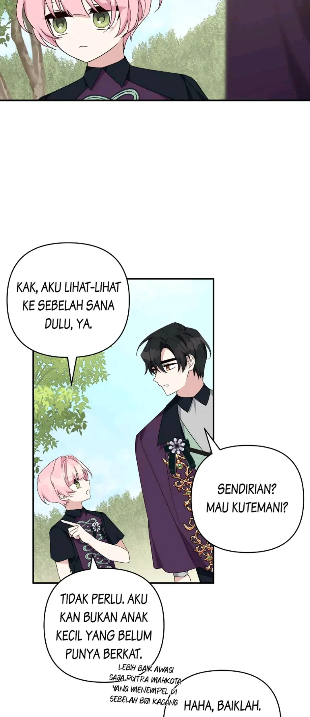 The Little Lady Behind the Villain Chapter 57 Gambar 51