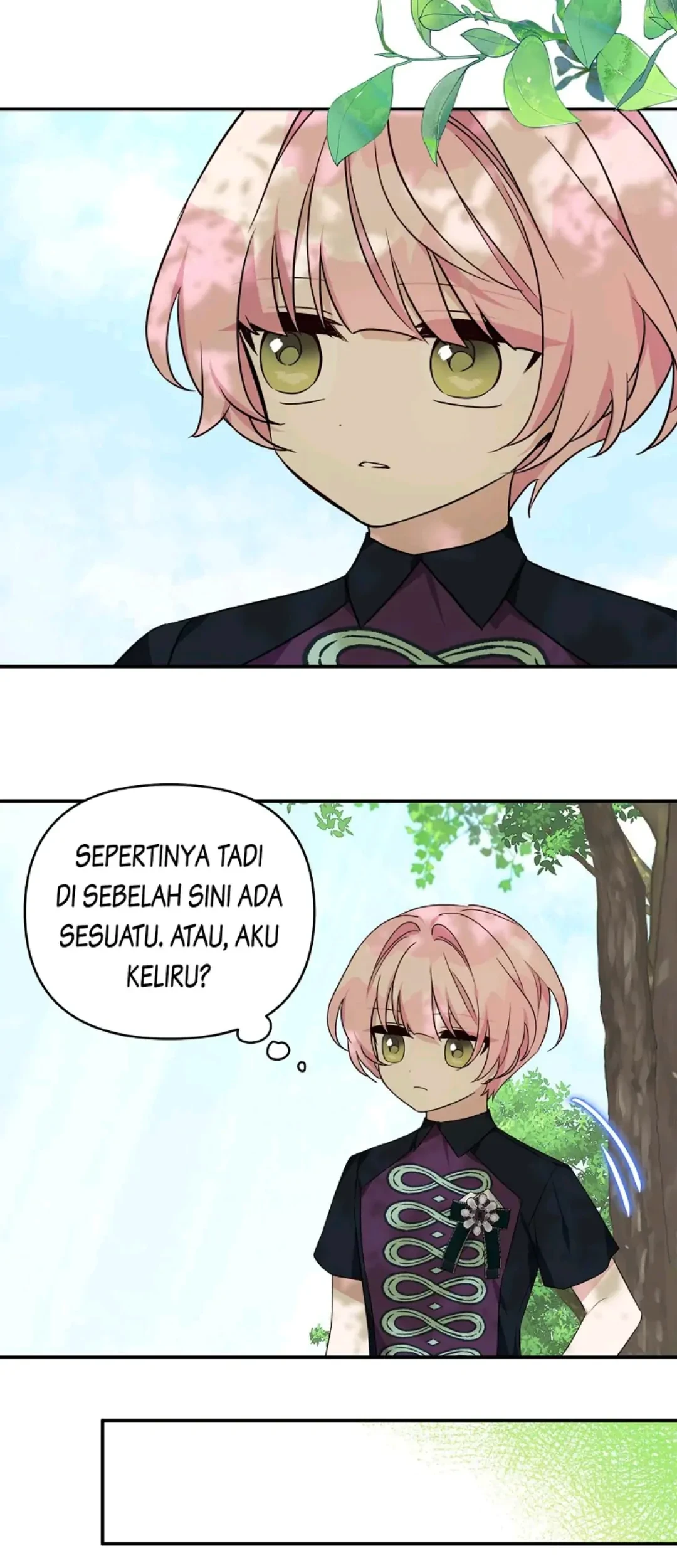 The Little Lady Behind the Villain Chapter 57 Gambar 53