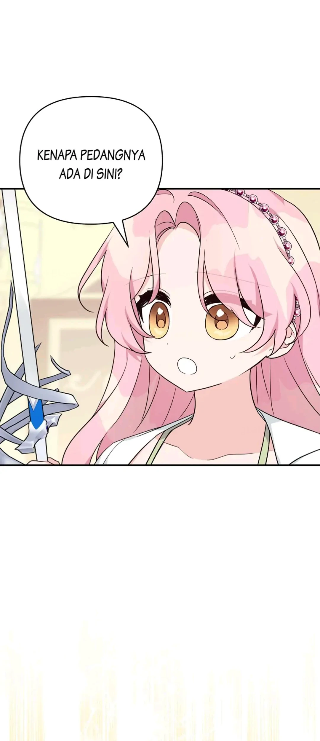 Manhwa The Little Lady Behind the Villain Chapter 57 gambar nomor 2