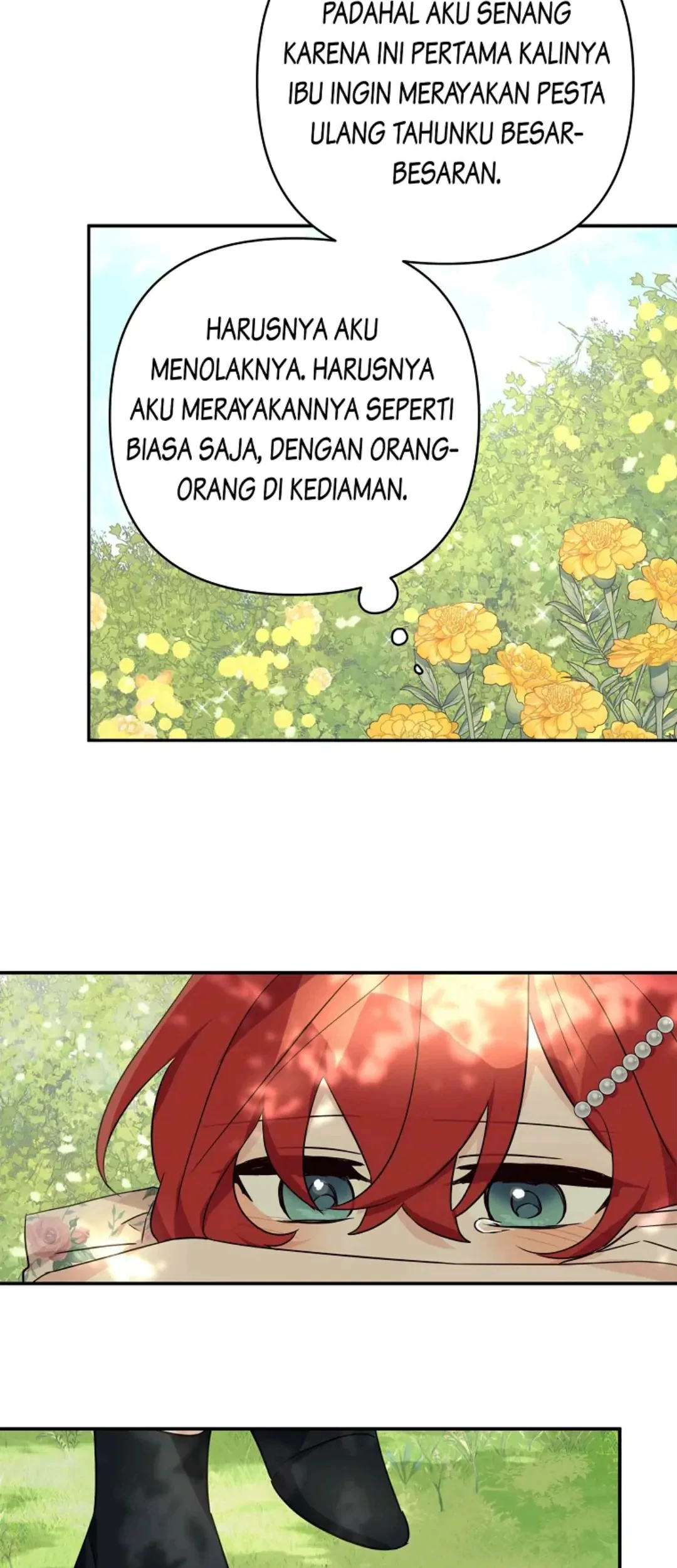 The Little Lady Behind the Villain Chapter 57 Gambar 63