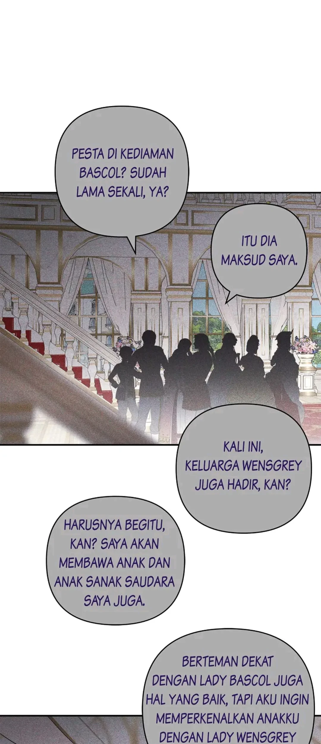 The Little Lady Behind the Villain Chapter 57 Gambar 58
