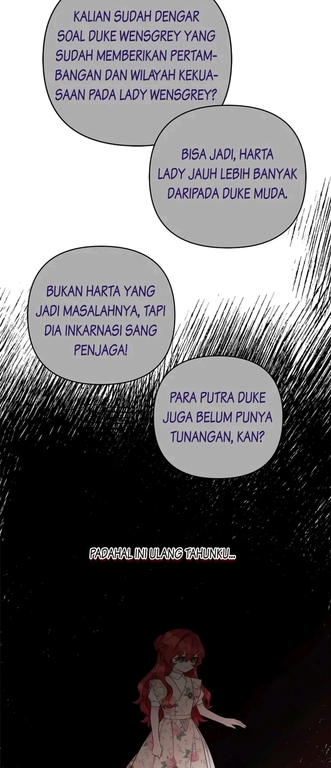 The Little Lady Behind the Villain Chapter 57 Gambar 61