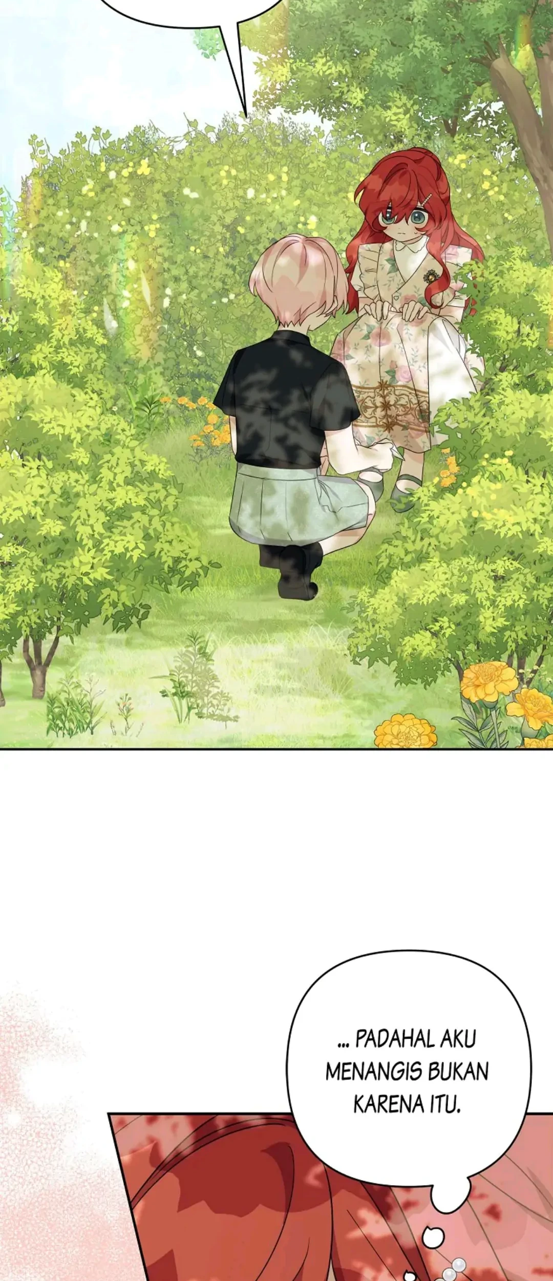 The Little Lady Behind the Villain Chapter 57 Gambar 75