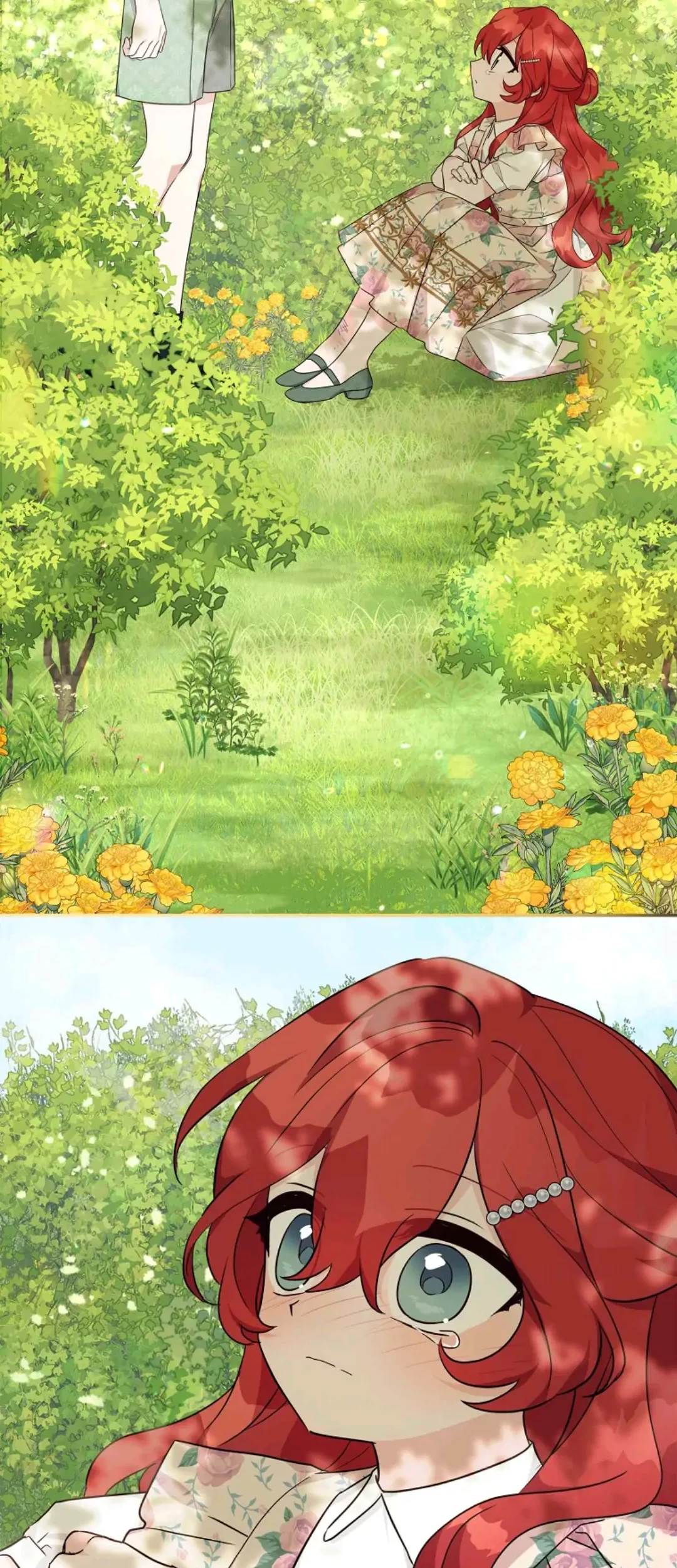 The Little Lady Behind the Villain Chapter 57 Gambar 66