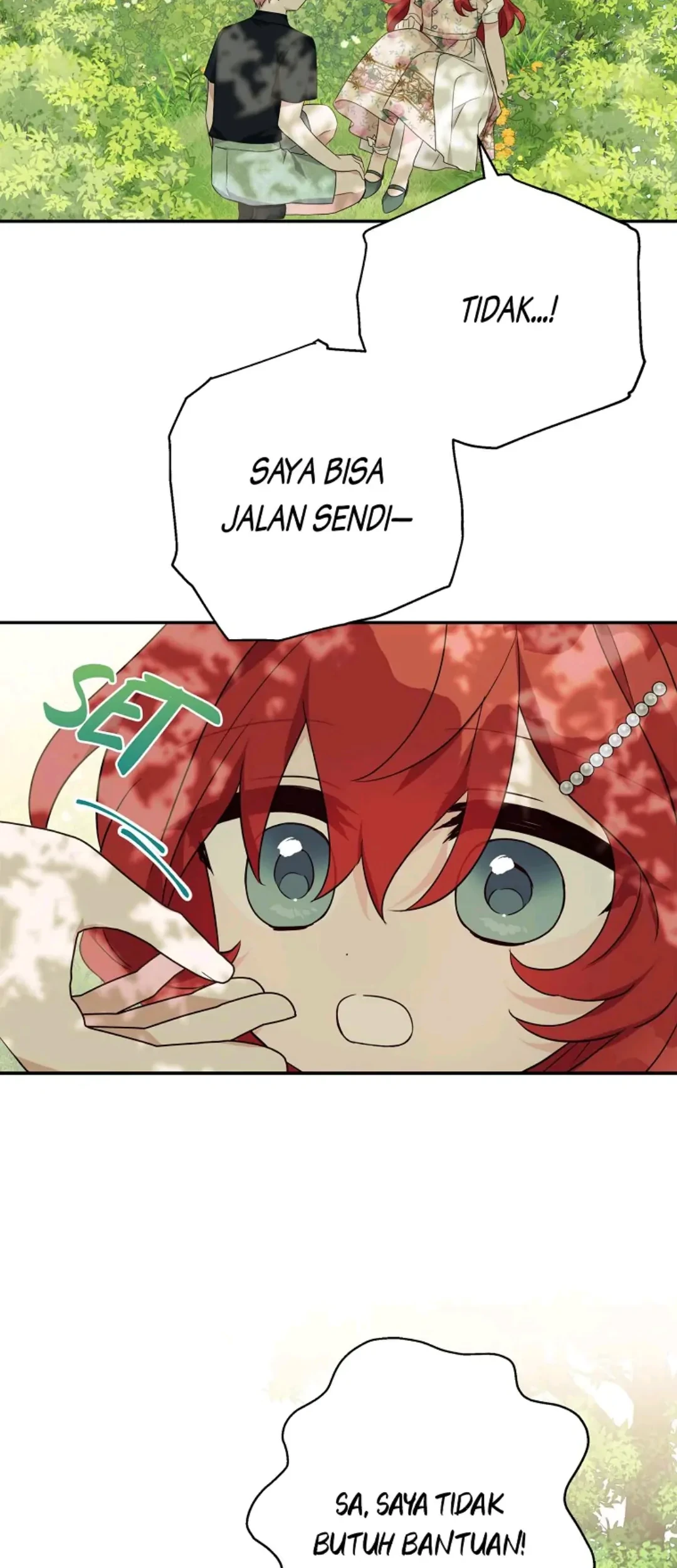 The Little Lady Behind the Villain Chapter 57 Gambar 78