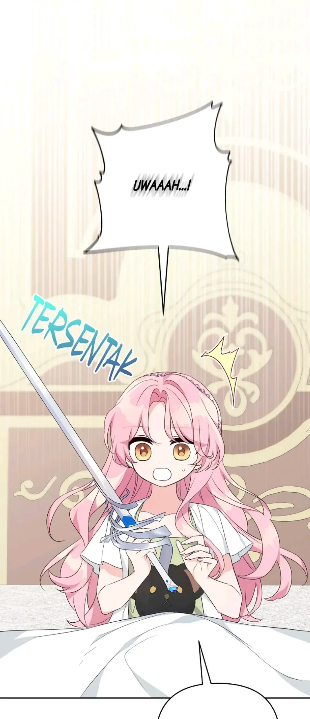 The Little Lady Behind the Villain Chapter 57 Gambar 4