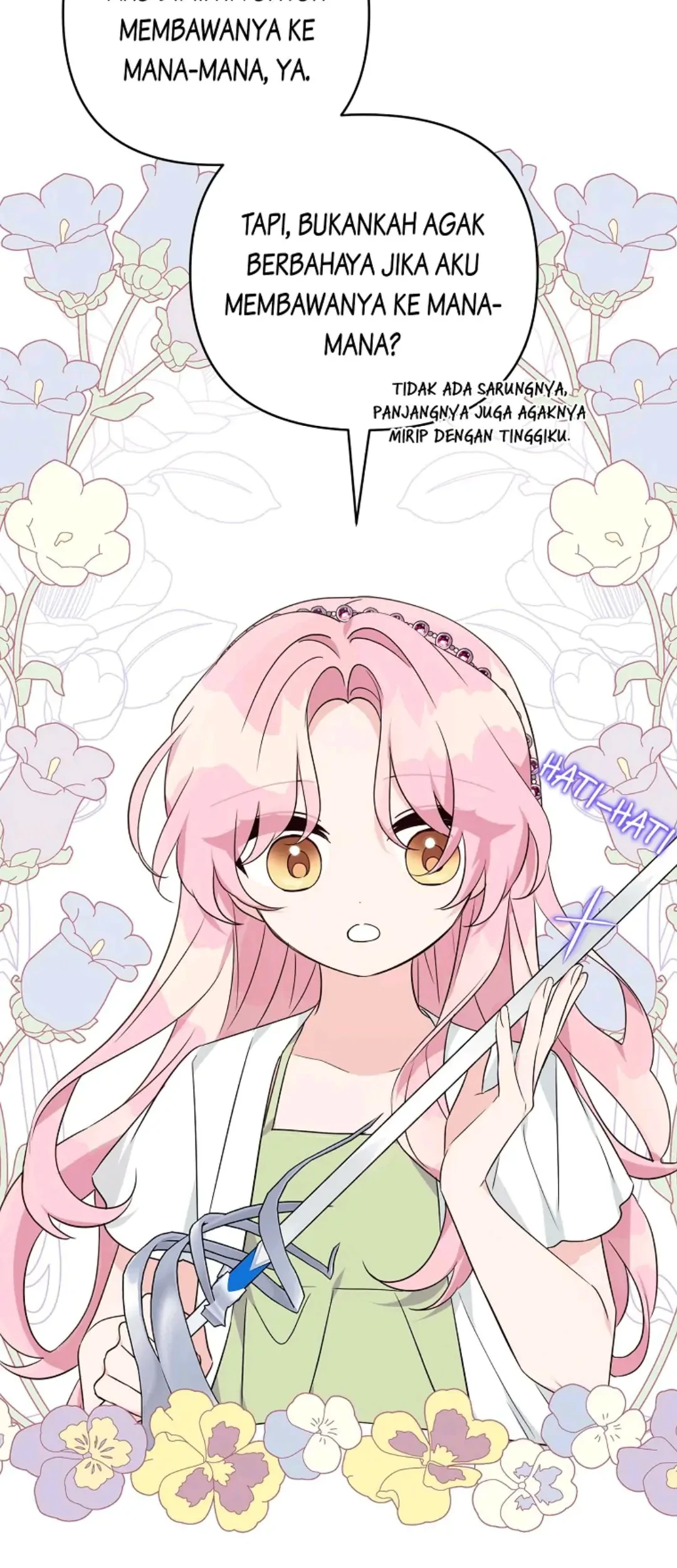 The Little Lady Behind the Villain Chapter 57 Gambar 8