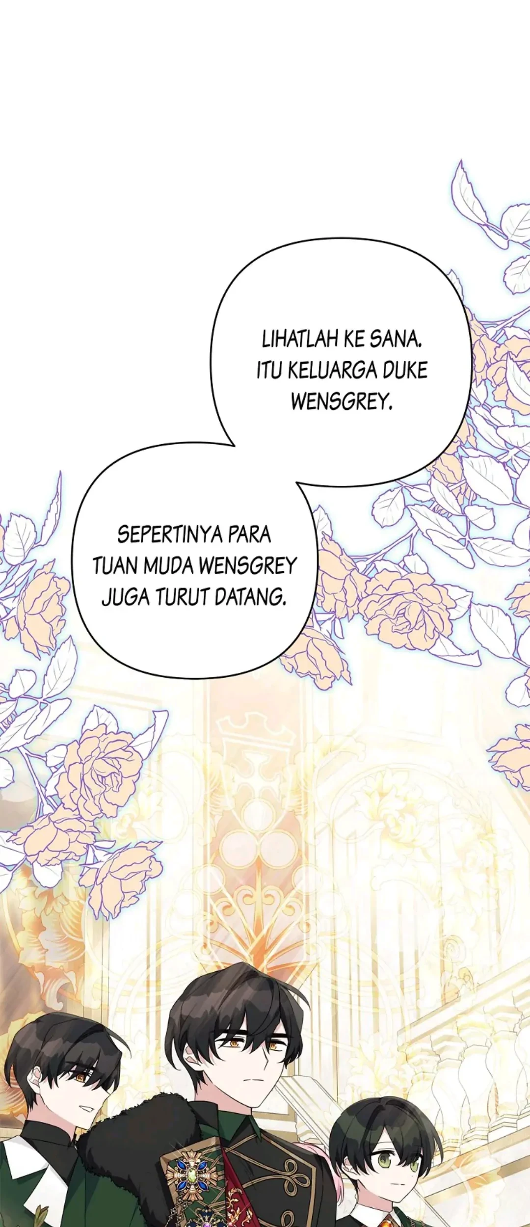 The Little Lady Behind the Villain Chapter 58 Gambar 14