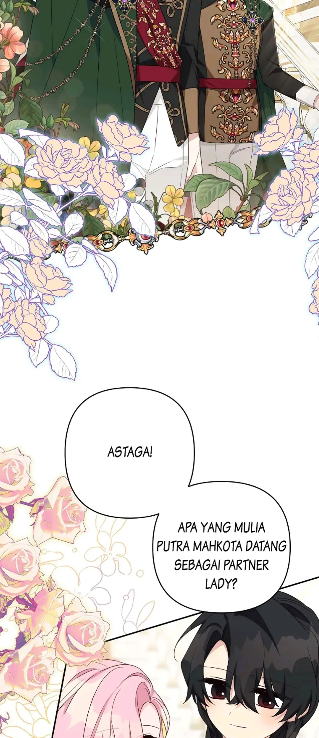 The Little Lady Behind the Villain Chapter 58 Gambar 15