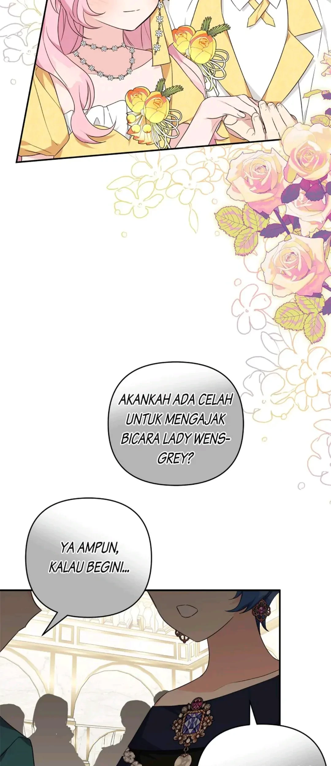 The Little Lady Behind the Villain Chapter 58 Gambar 17