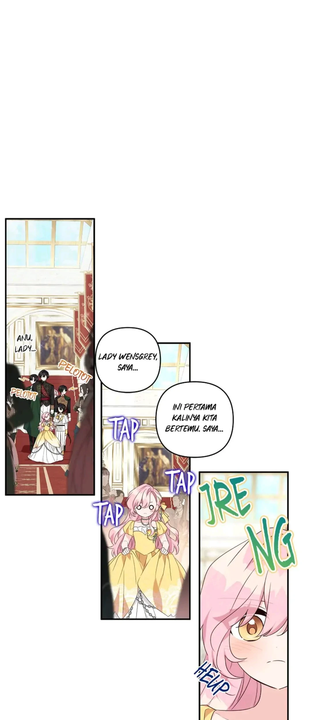 The Little Lady Behind the Villain Chapter 58 Gambar 20