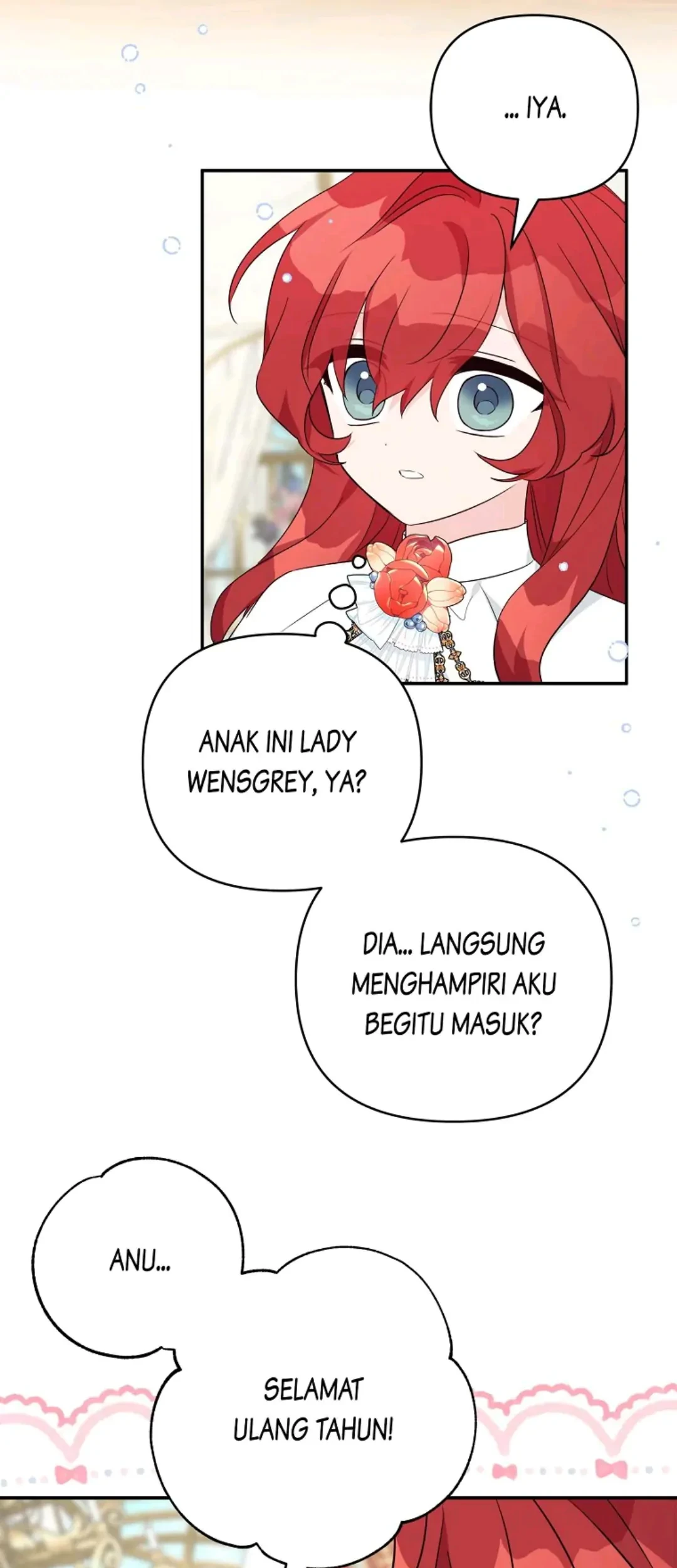 The Little Lady Behind the Villain Chapter 58 Gambar 23