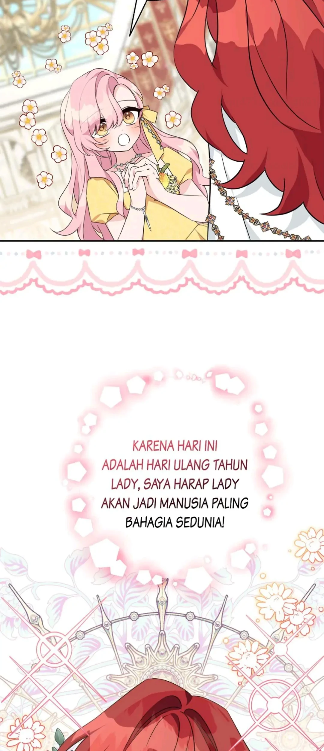 The Little Lady Behind the Villain Chapter 58 Gambar 24