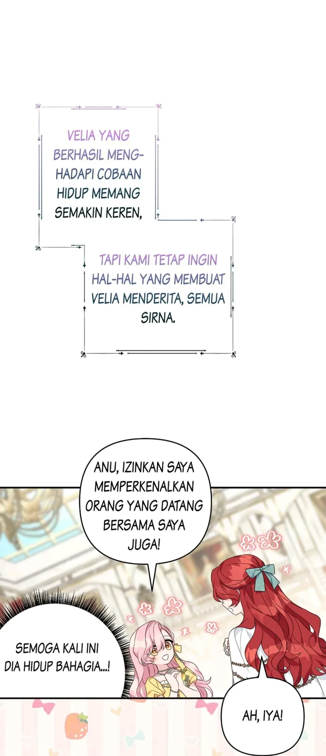 The Little Lady Behind the Villain Chapter 58 Gambar 33