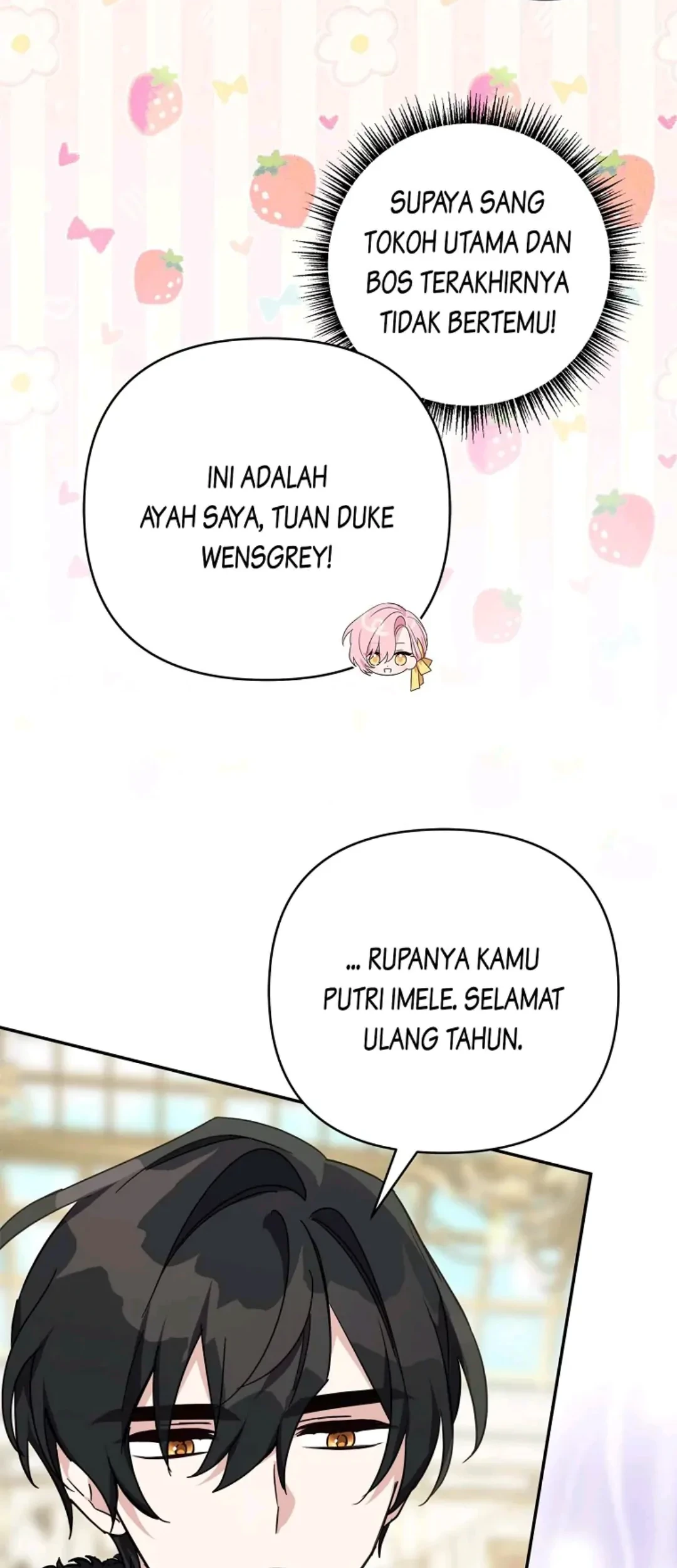 The Little Lady Behind the Villain Chapter 58 Gambar 34