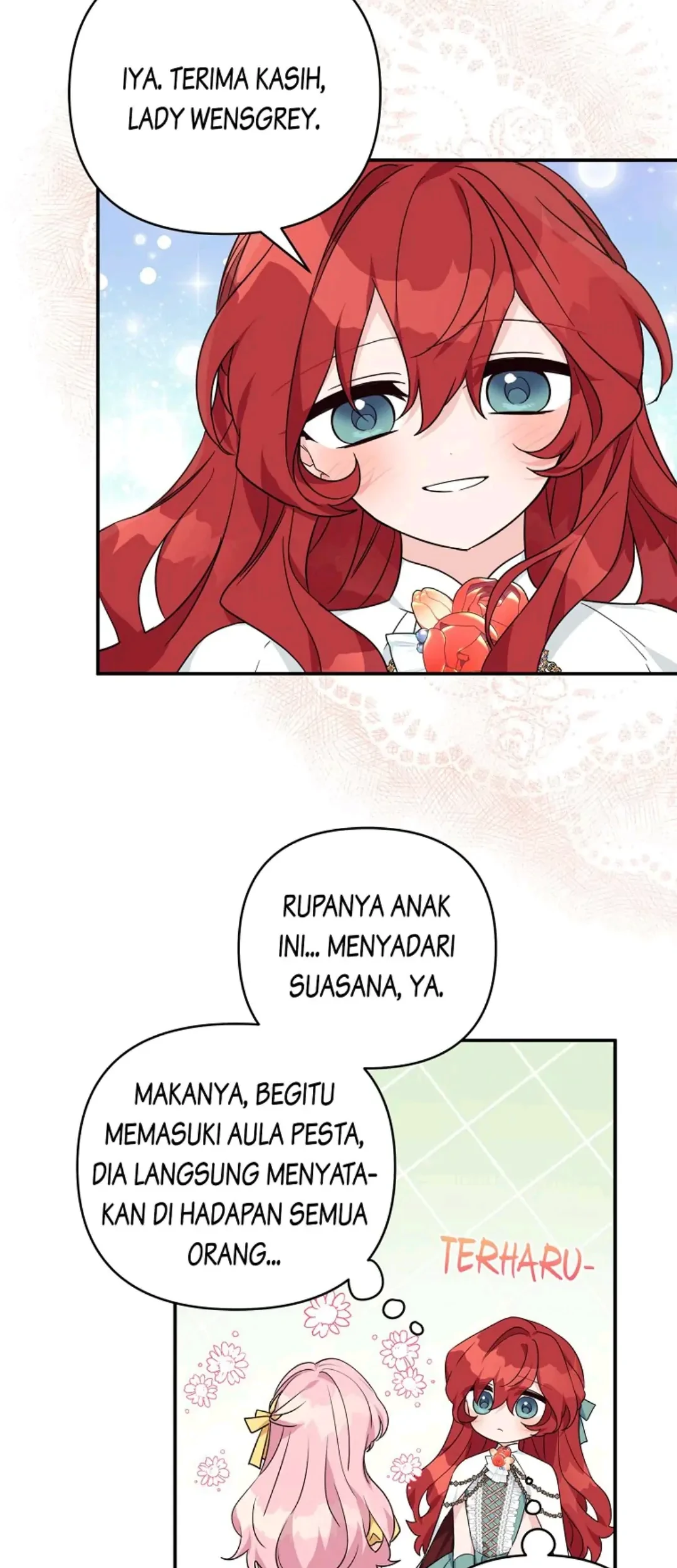 The Little Lady Behind the Villain Chapter 58 Gambar 28