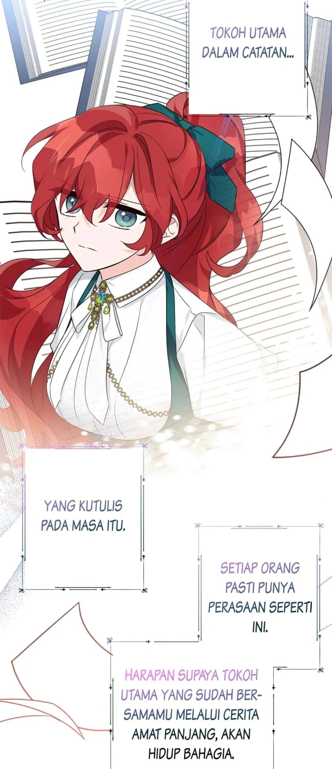 The Little Lady Behind the Villain Chapter 58 Gambar 31